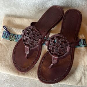 Tory Burch Women's Brown Sandals